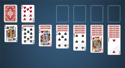 klondike solitaire card games